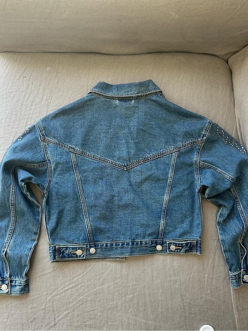NWT-Levi's® Premium
SHRUNKEN '90S TRUCKER JACKET Size Small - Picture 11 of 16